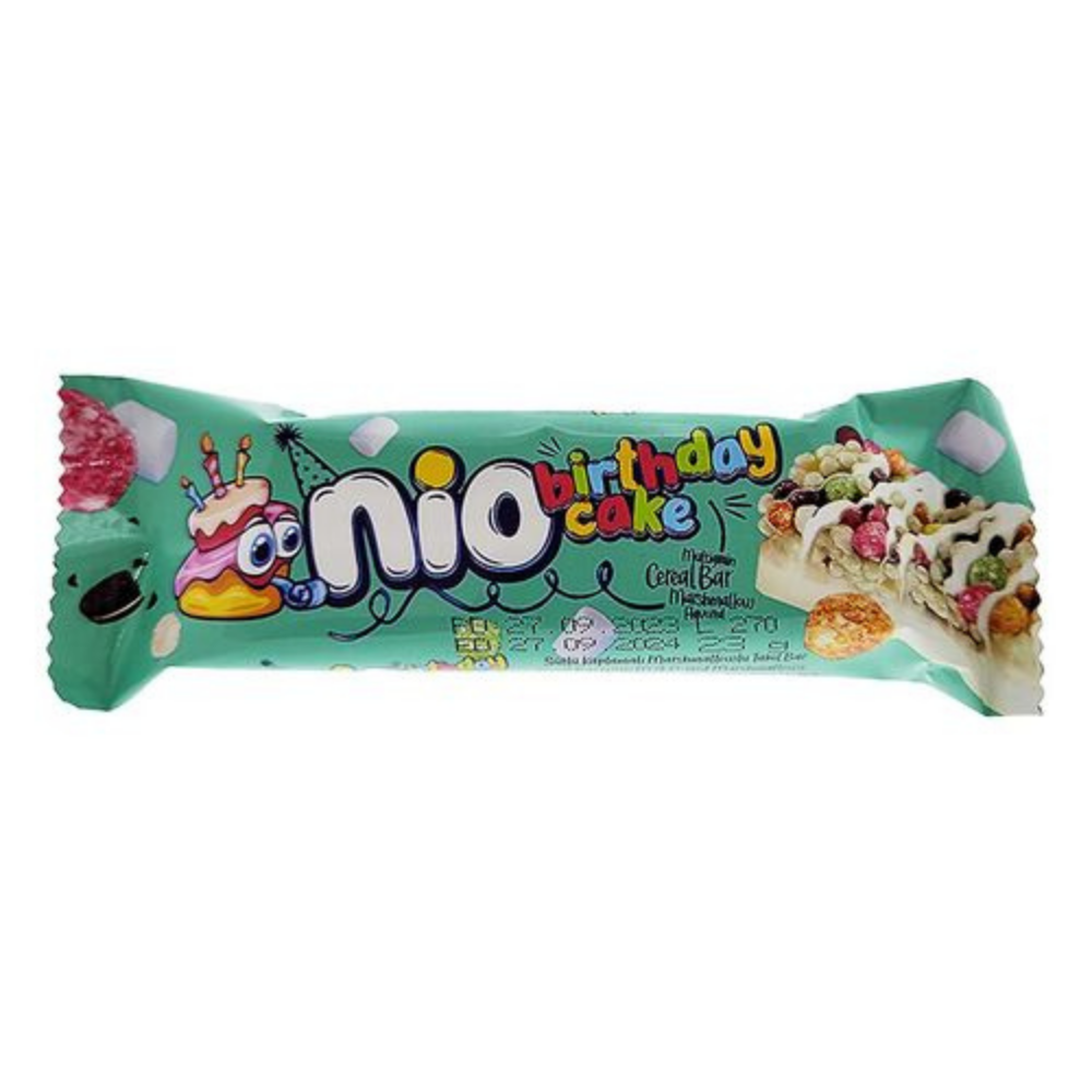 NİO BİRTHDAY CAKE 23 GRMİNİ KEKMarkasızR10147