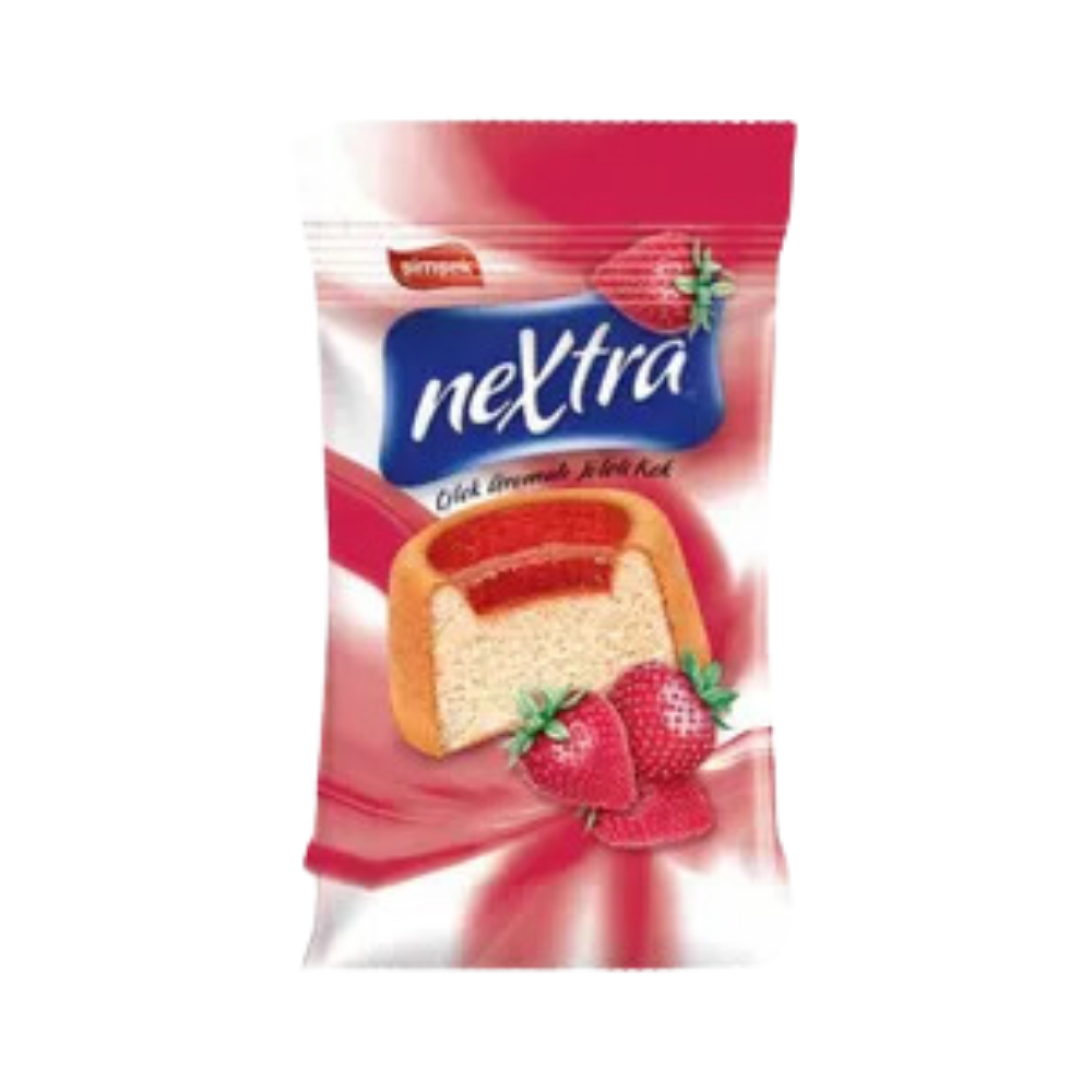 ŞİMŞEK NEXTRA KEK ÇİLEKLİ 25 GRMİNİ KEKMarkasızS8692806022236