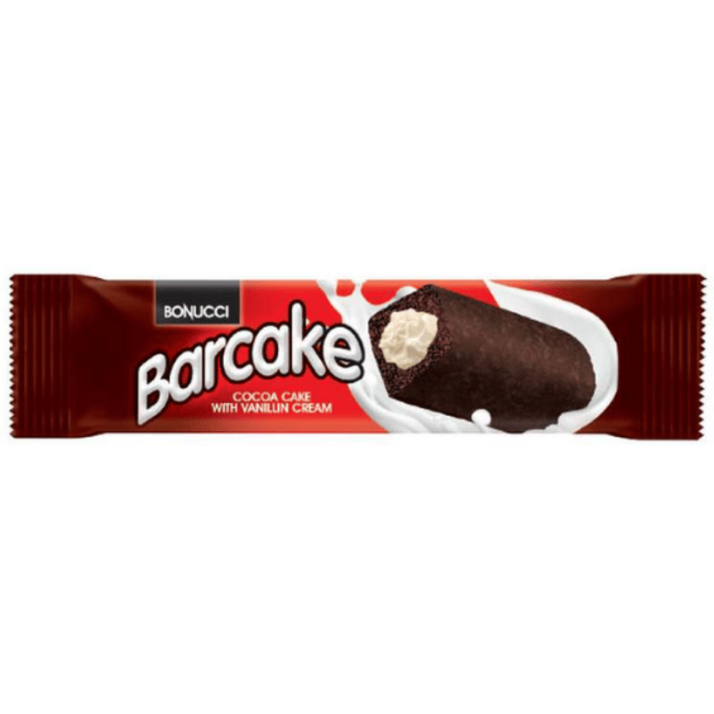 BONUCCİ BARCAKE SÜTLÜ KAKAOLU KEK 40 GRMİNİ KEKMarkasızTD0011