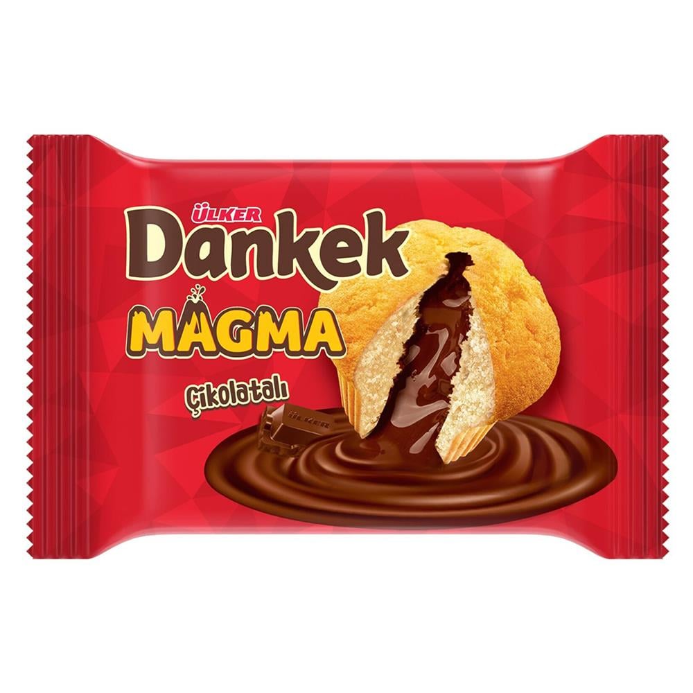 ÜLKER DANKEK MAGMA ÇİKOLATALI 65 GRMİNİ KEKÜLKER0065704