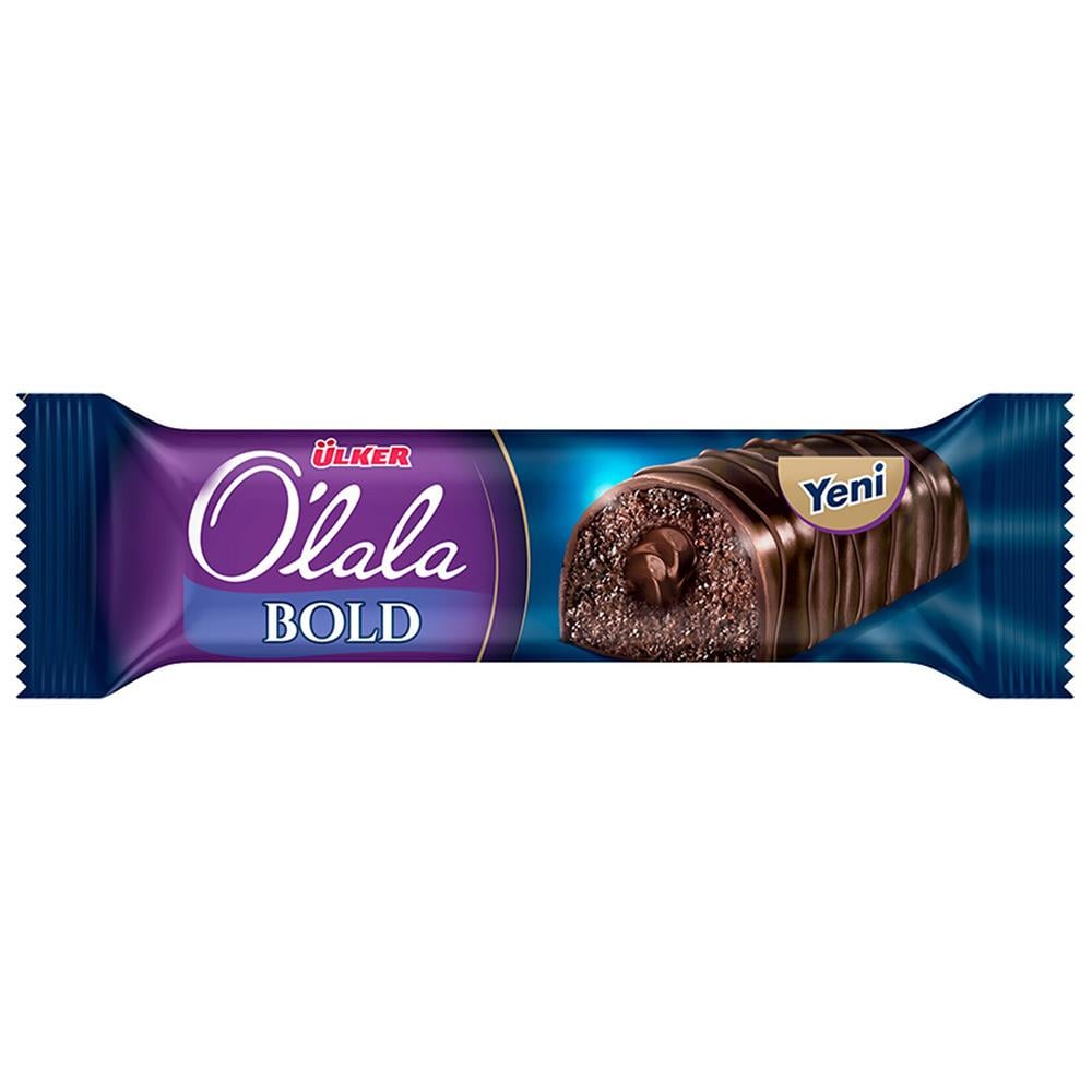 ÜLKER OLALA BOLD BİTTER ÇİKOLATALI KEK 43 GRMİNİ KEKÜLKER0083906