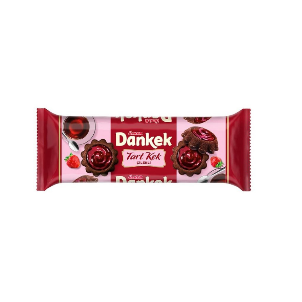 ÜLKER DANKEK TART ÇİLEK 180 GrMİNİ KEKÜLKER0103304