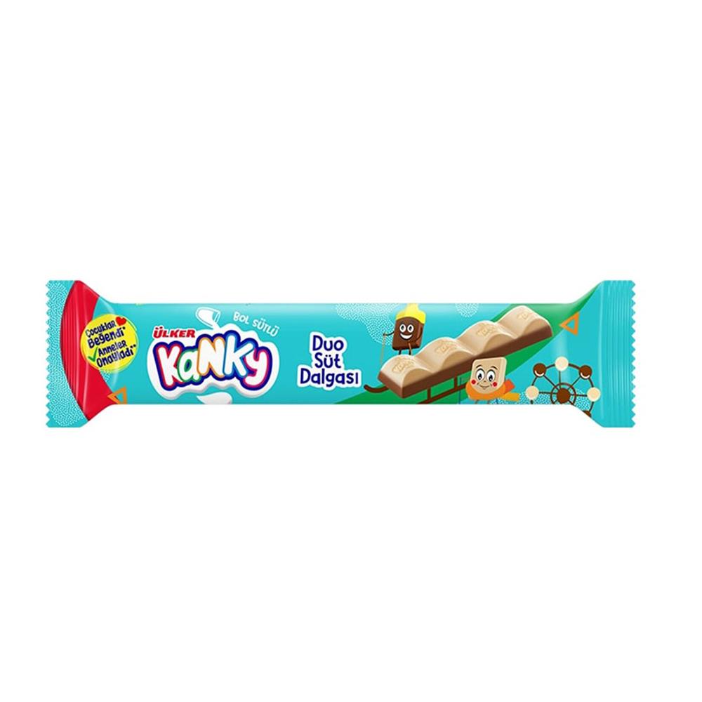 ÜLKER KANKY SÜT KAKAO DUO KEK 40 GRMİNİ KEKÜLKER116802