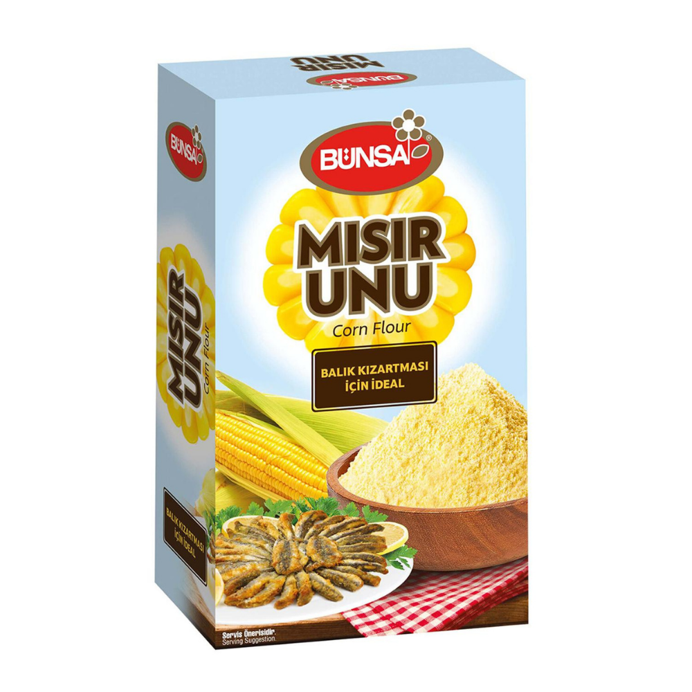 BÜNSA MISIR UNU KUTULU 400 GRMISIR UNUBAĞDAT8690547000674.