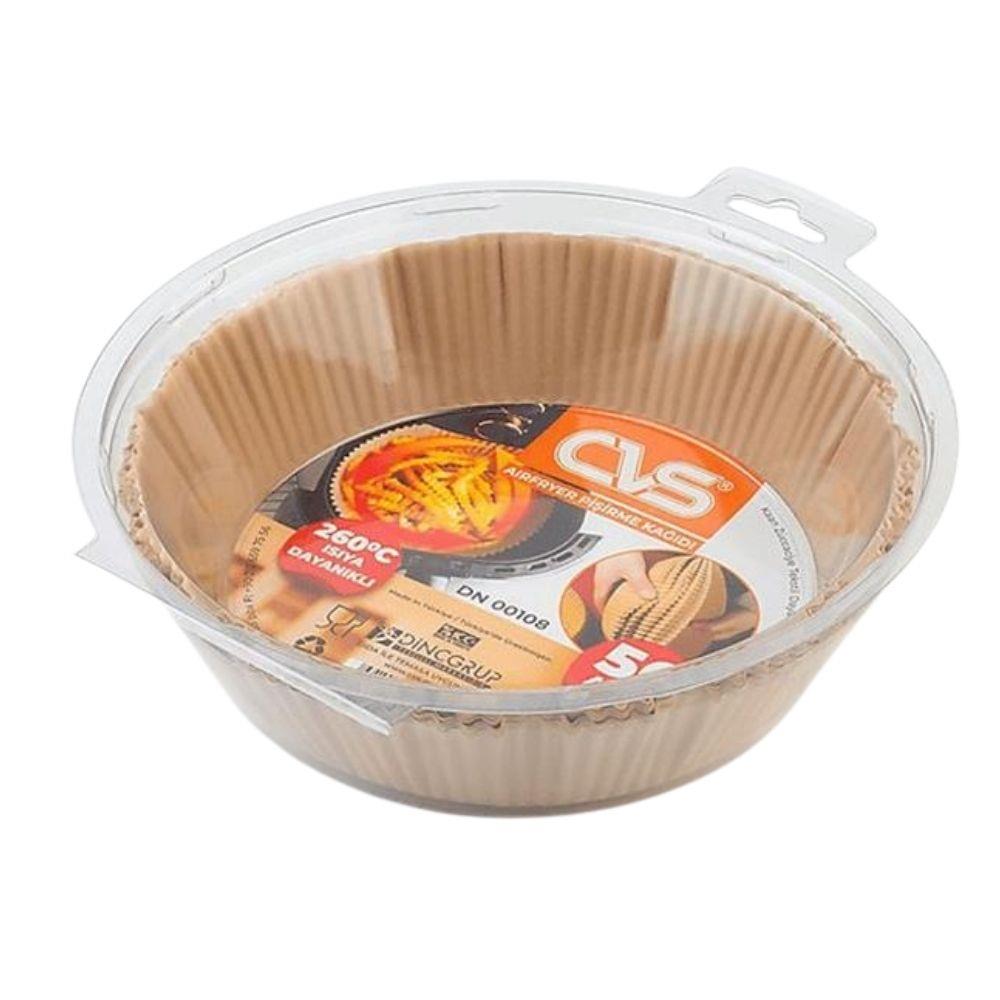 NET CVS DN-00108 AİRFRYER PİŞİRME KAĞIDI 50'Lİ YUVARLAKMUTFAK GEREÇELRİMARMARAM20936