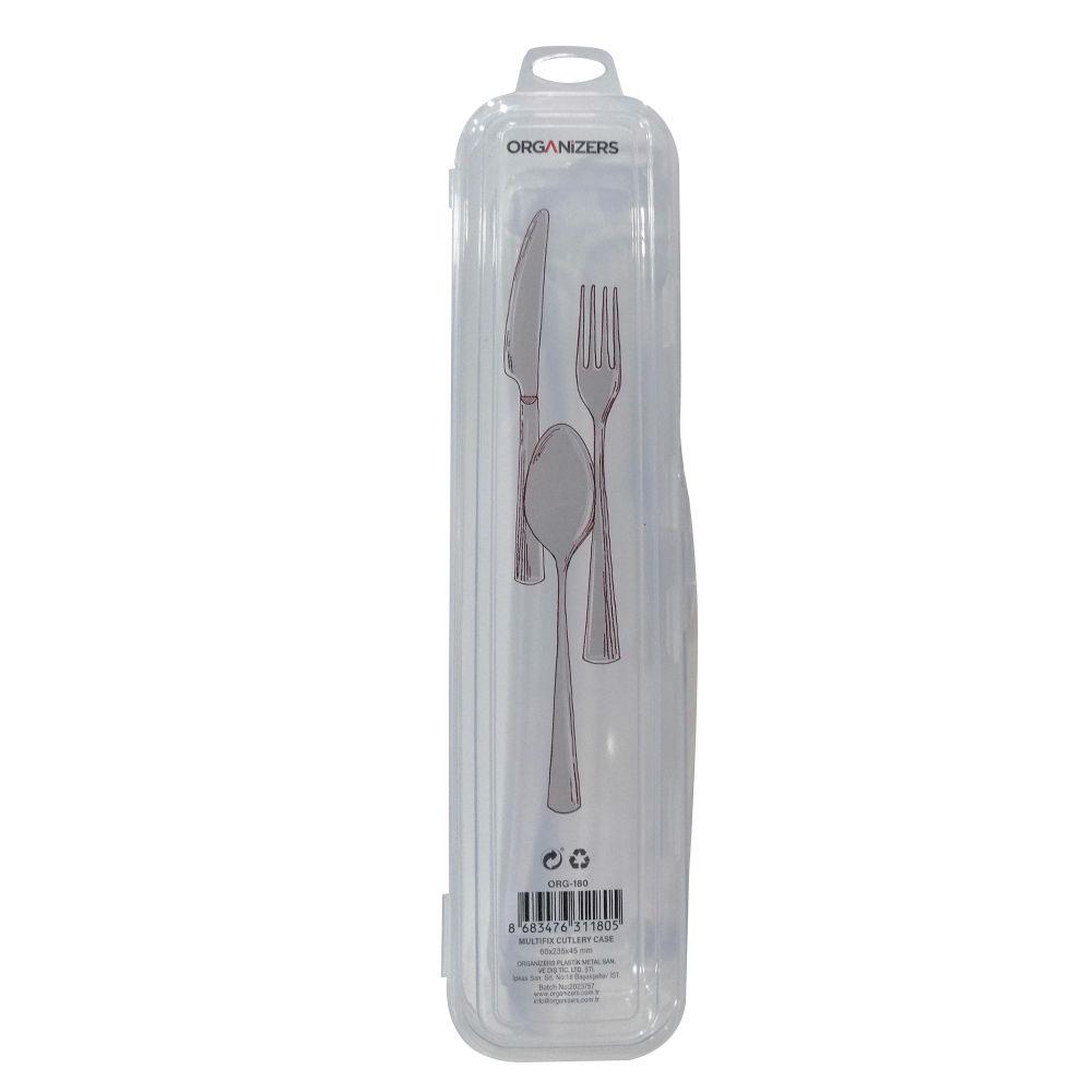 ORGANİZER ORG-180 MULTIFIX CATAL BICAK KUTUSU (60*235*45 mm)MUTFAK GEREÇELRİMARMARAM21638