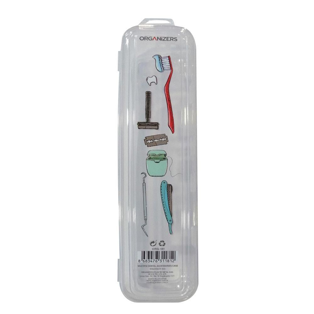 ORGANİZER ORG-181 MULTIFIX DİŞ AKSESUARLARI KUTUSU  (60*235*45 mm)MUTFAK GEREÇELRİMARMARAM21639
