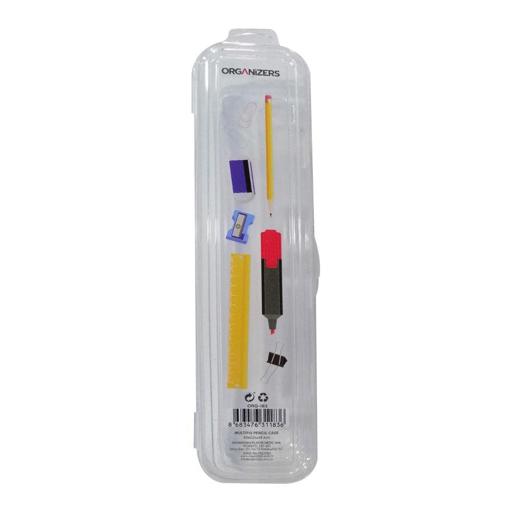 ORGANİZER ORG-183 MULTIFIX KALEMLİK KUTUSU  (60*235*45 mm)MUTFAK GEREÇELRİMARMARAM21641