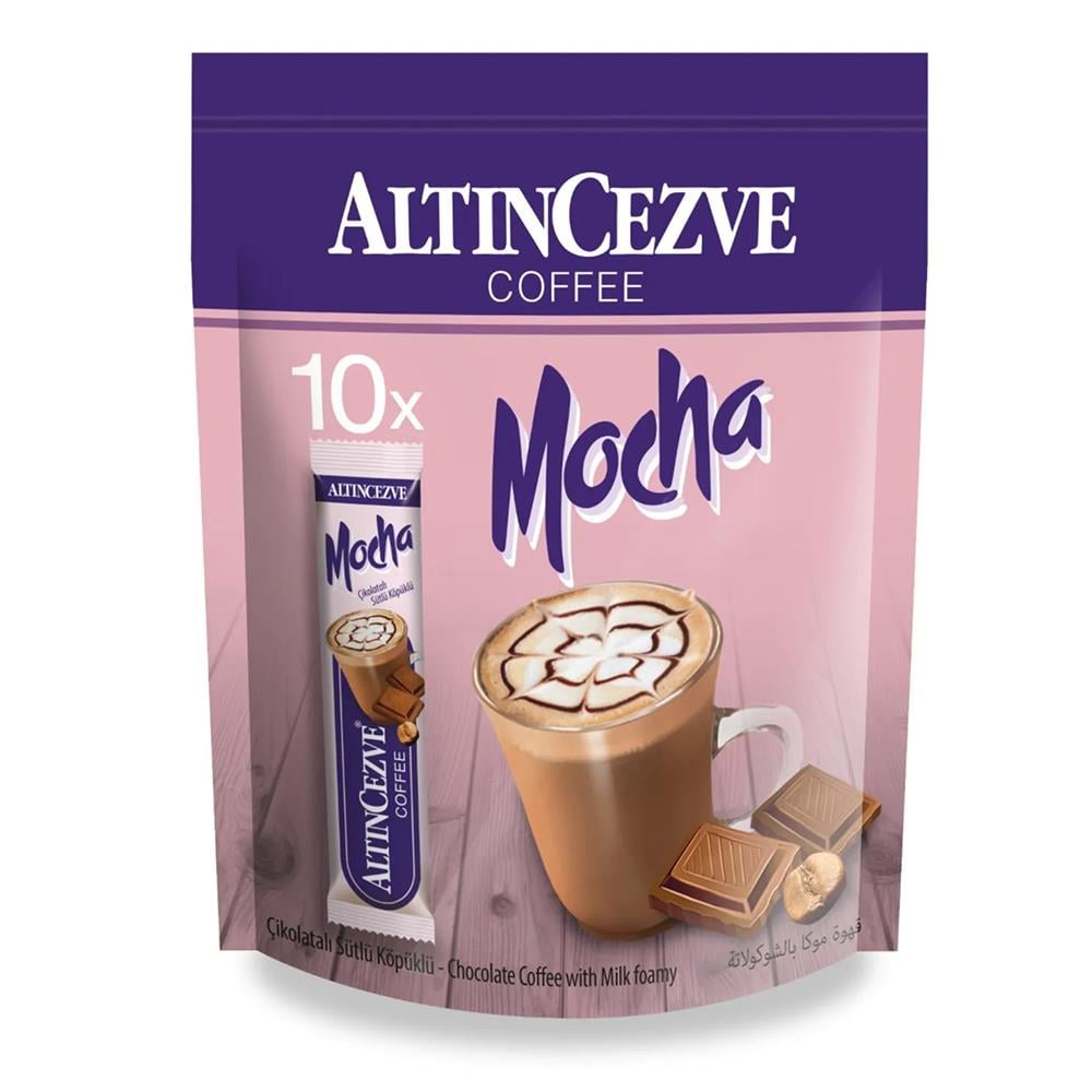 ALTINCEZVE MOCHA 10 LUNESCAFEALTINCEZVE152.01.338