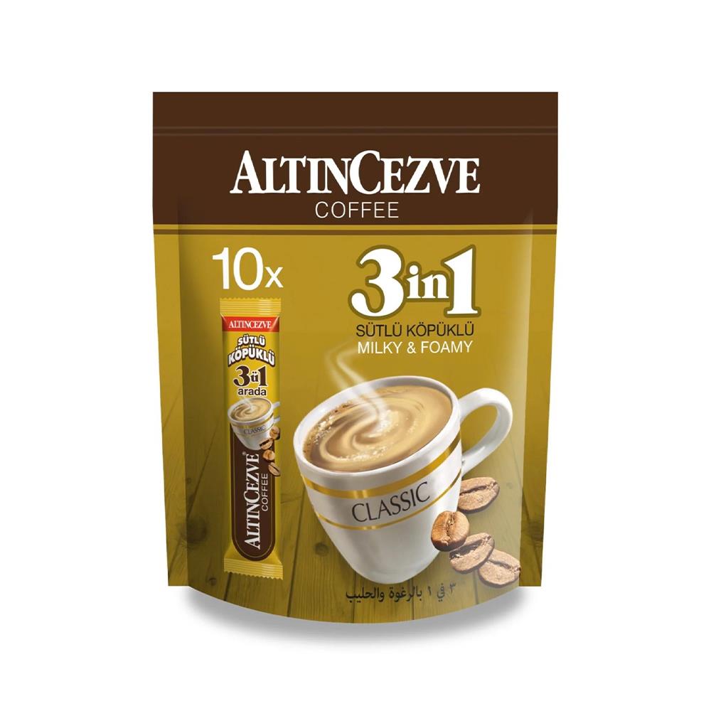 ALTINCEZVE 3 Ü 1 ARADA SÜTLÜ KÖPÜKLÜ 10 LUNESCAFEALTINCEZVE152.01.337