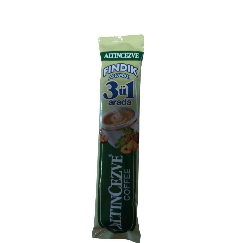 ALTINCEZVE FINDIKLI 3'Ü 1 ARADA 15 GRNESCAFEALTINCEZVEAC8690493020146