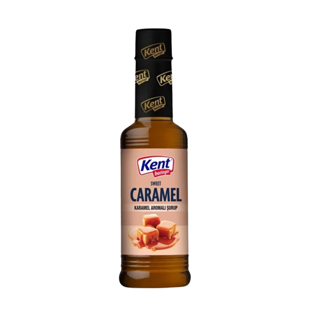 KENT BORİNGER KAHVE ŞURUBU KARAMELLİ 355 GNESCAFEBORİNGERMYS00244