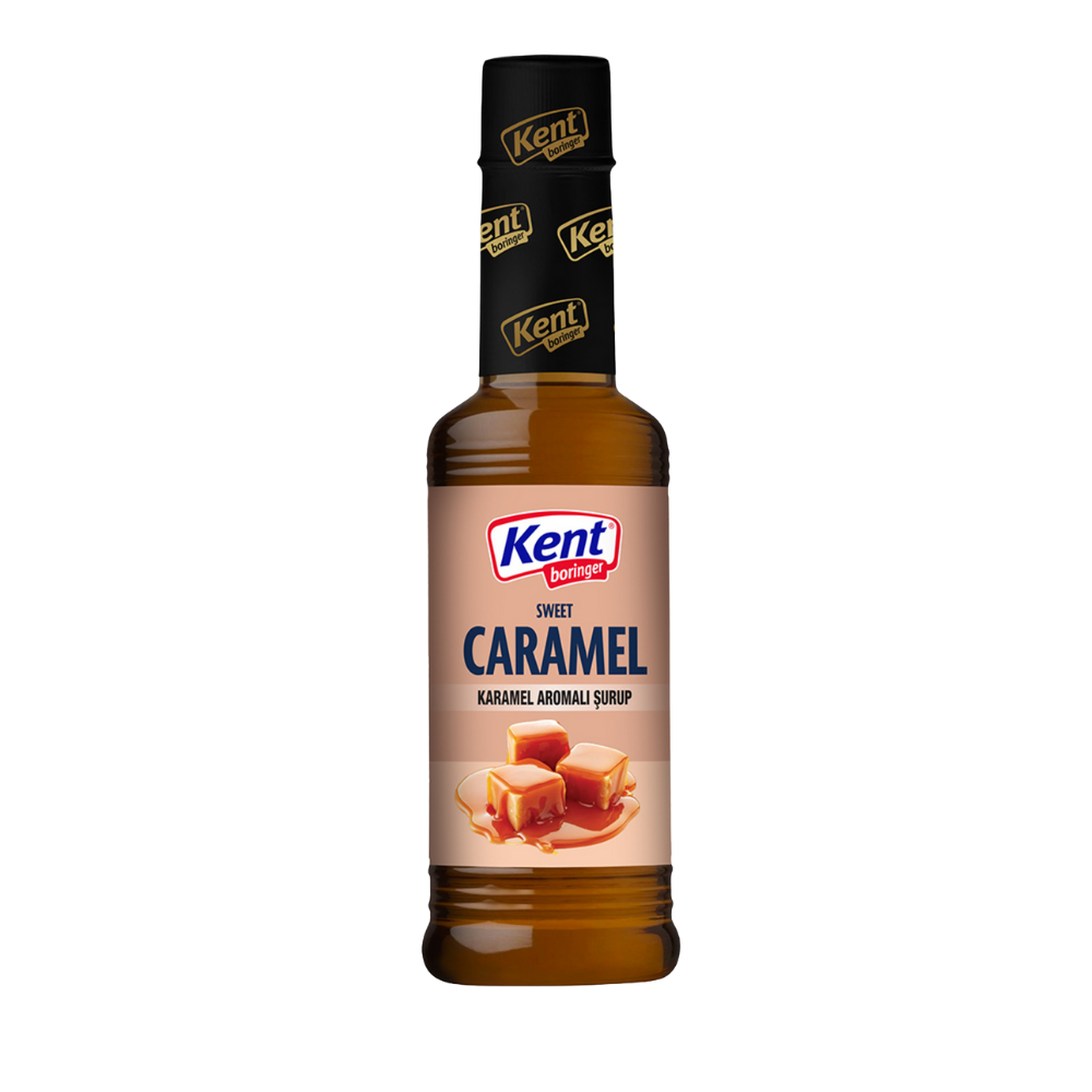 KENT BORİNGER KAHVE ŞURUBU KARAMEL AROMALI 408 GNESCAFEBORİNGERMYS00261