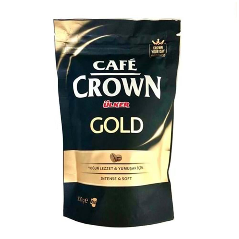 CAFE CROWN GOLD 100GRNESCAFECAFE CROWN0096102