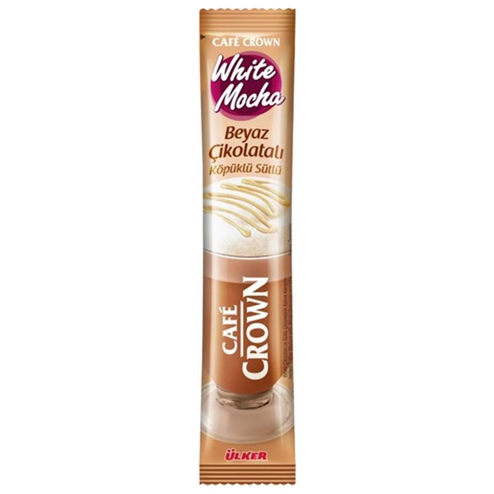 CAFE CROWN WHİTE MOCHO 17 GRNESCAFECAFE CROWN0096600