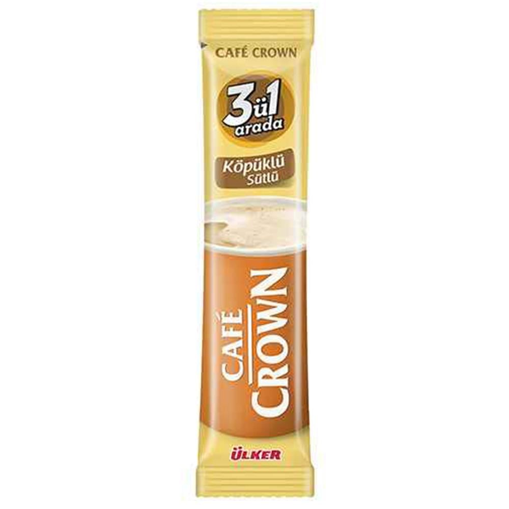 CAFE CROWN 3İN1 SÜTLÜ KÖPÜKLÜ 17,5 GRNESCAFECAFE CROWN0096607