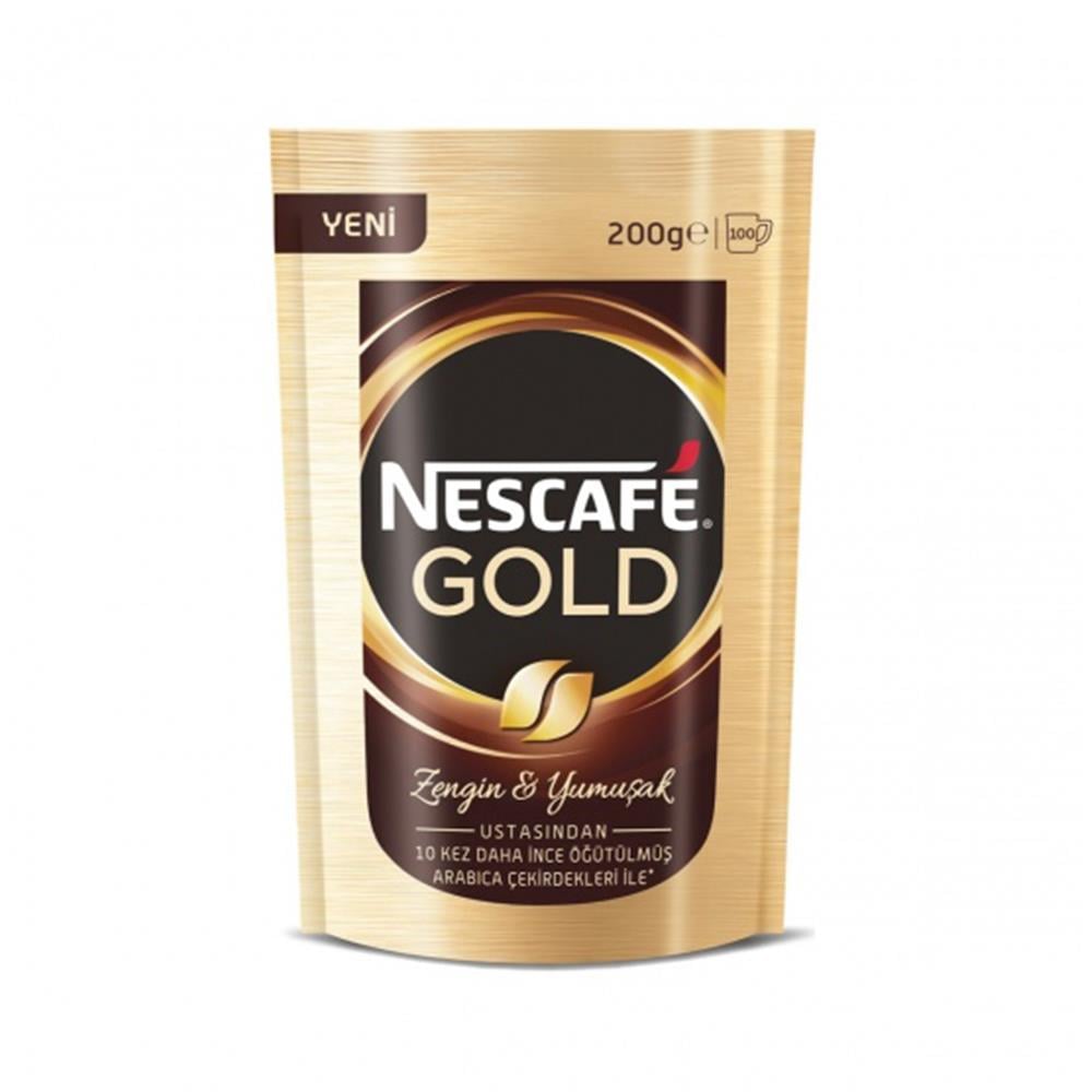 NESCAFE GOLD POS 200 GRNESCAFECAFE CROWNNSCFG200