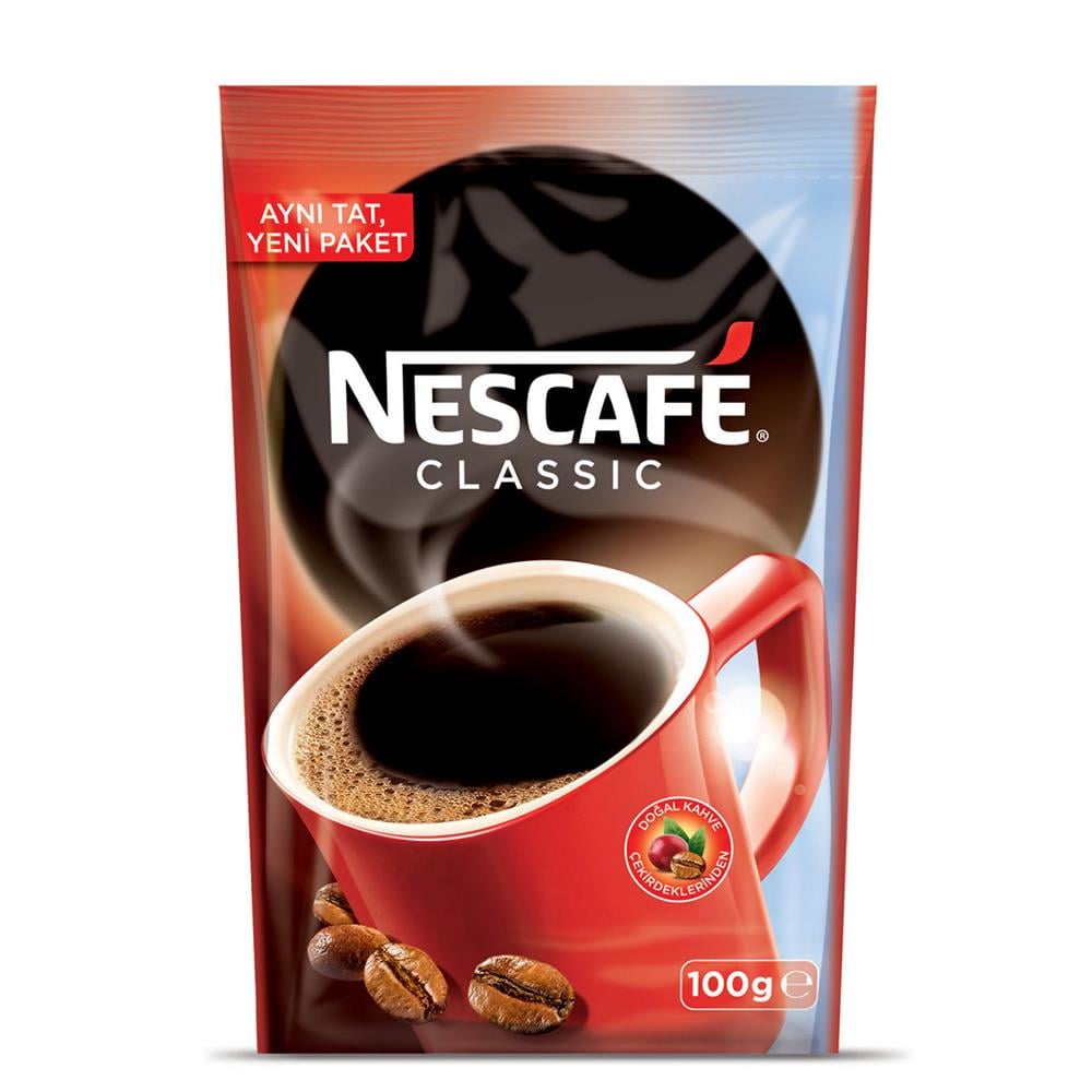 NESCAFE CLASSIC POS 100 GRNESCAFECAFE CROWNNSCK100