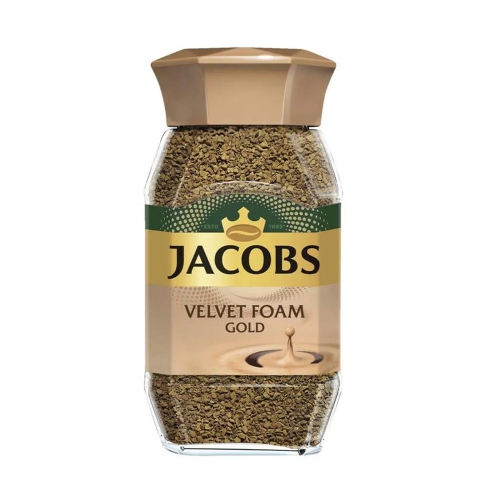 JACOBS SELET VELVET FOAM GOLD KAHVE 100 GRNESCAFEJACOBS5528