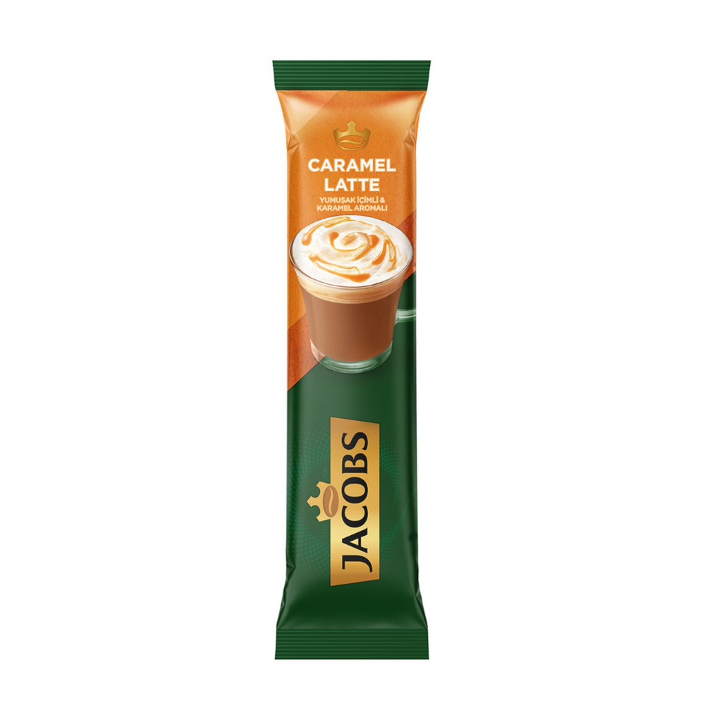 JACOBS CARAMEL LATTE 14,8 GRNESCAFEJACOBSS8711000706992
