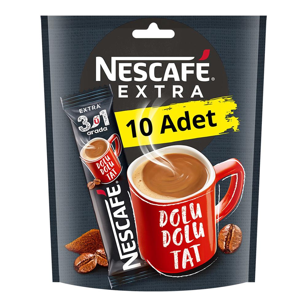 NESCAFE 3 Ü 1 ARADA EXTRA 10'LUNESCAFENESCAFE212995