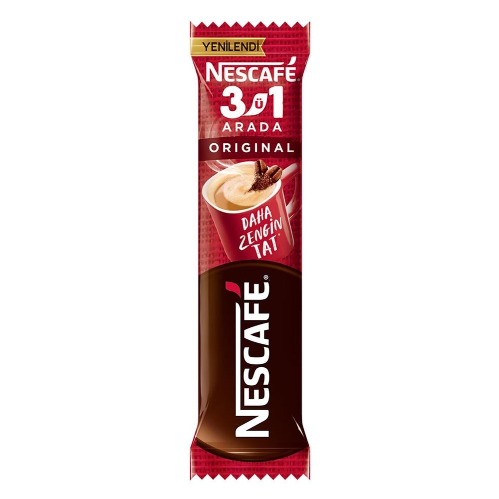 NESCAFE ORIGINAL 3'Ü 1 ARADANESCAFENESCAFE213023