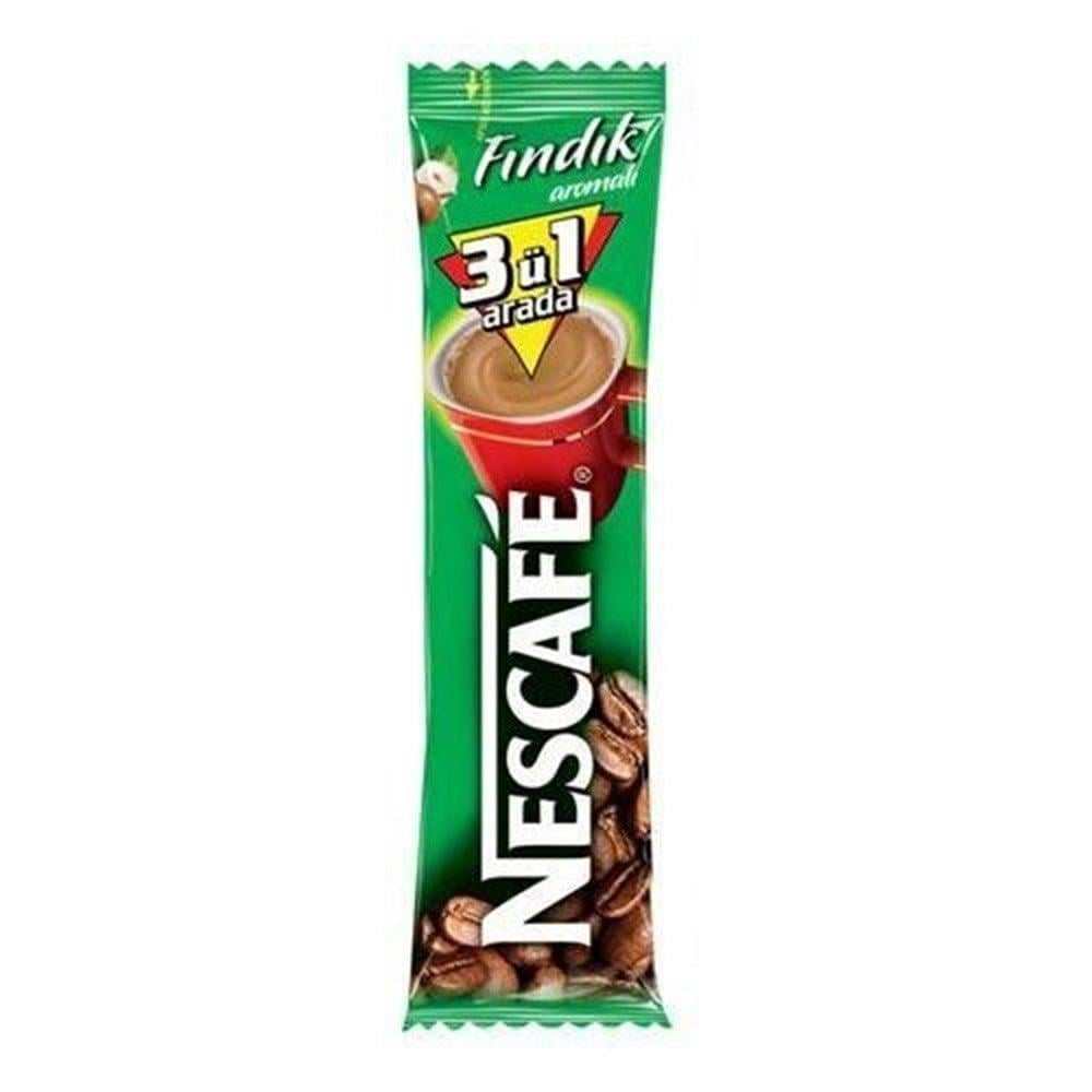 NESCAFE 3 Ü 1 ARADA FINDIK AROMALI 17 GNESCAFENESCAFEN31F18959