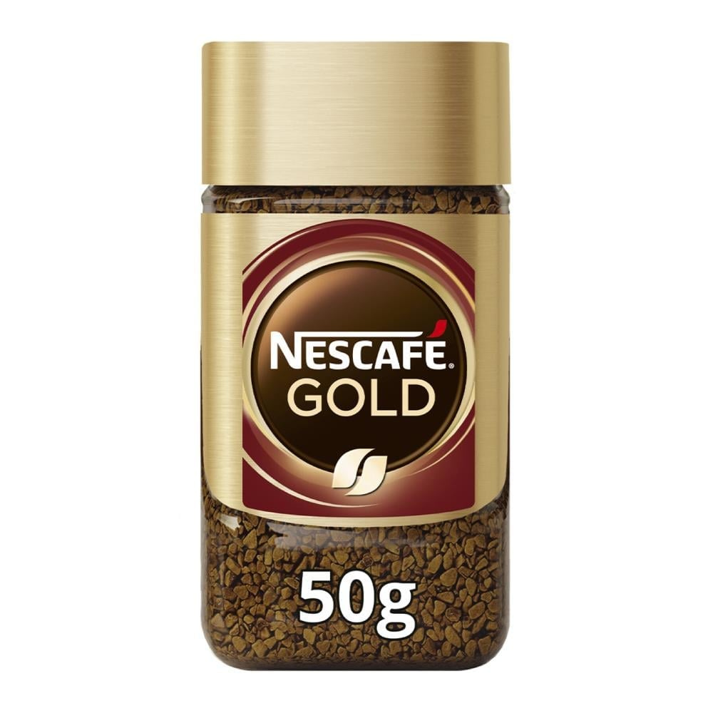NESCAFE GOLD 50 GR CAMNESCAFENESCAFEN7610100026591