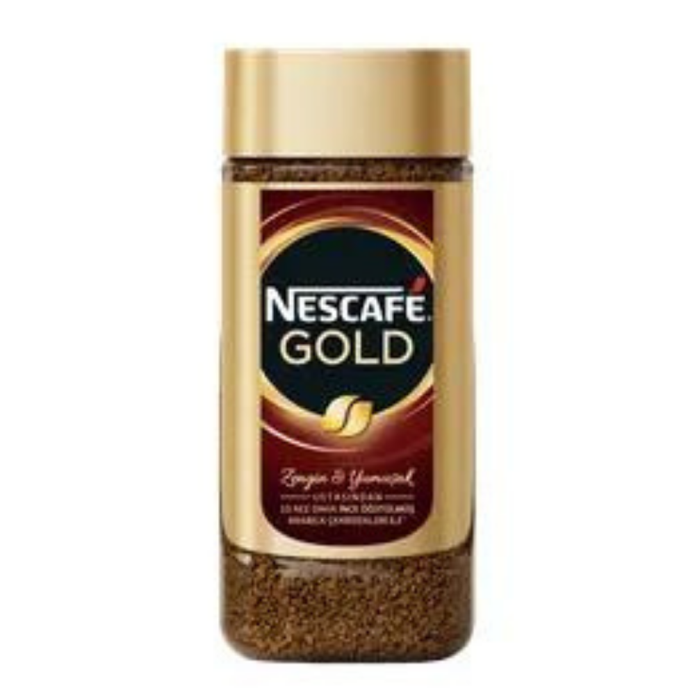 NESCAFE GOLD 100 GR CAMNESCAFENESCAFEN8690632031231