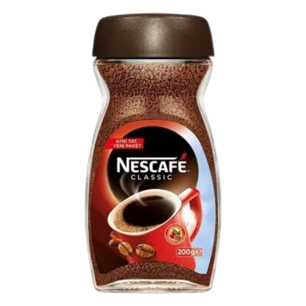 NESCAFE KLASİK CAM 200 GRNESCAFENESCAFENSCFECAM200