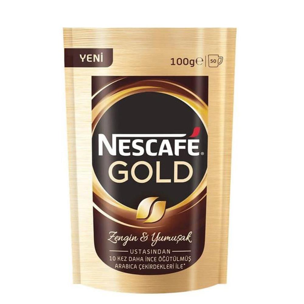 NESCAFE GOLD POS 100 GRNESCAFENESCAFENSCFG100