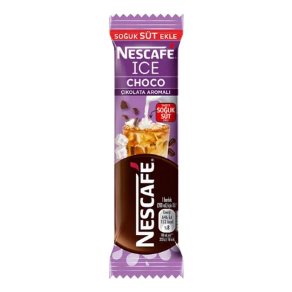 NESCAFE ICE CHOCO ÇİKOLATA AROMALINESCAFENESCAFES8690632019222