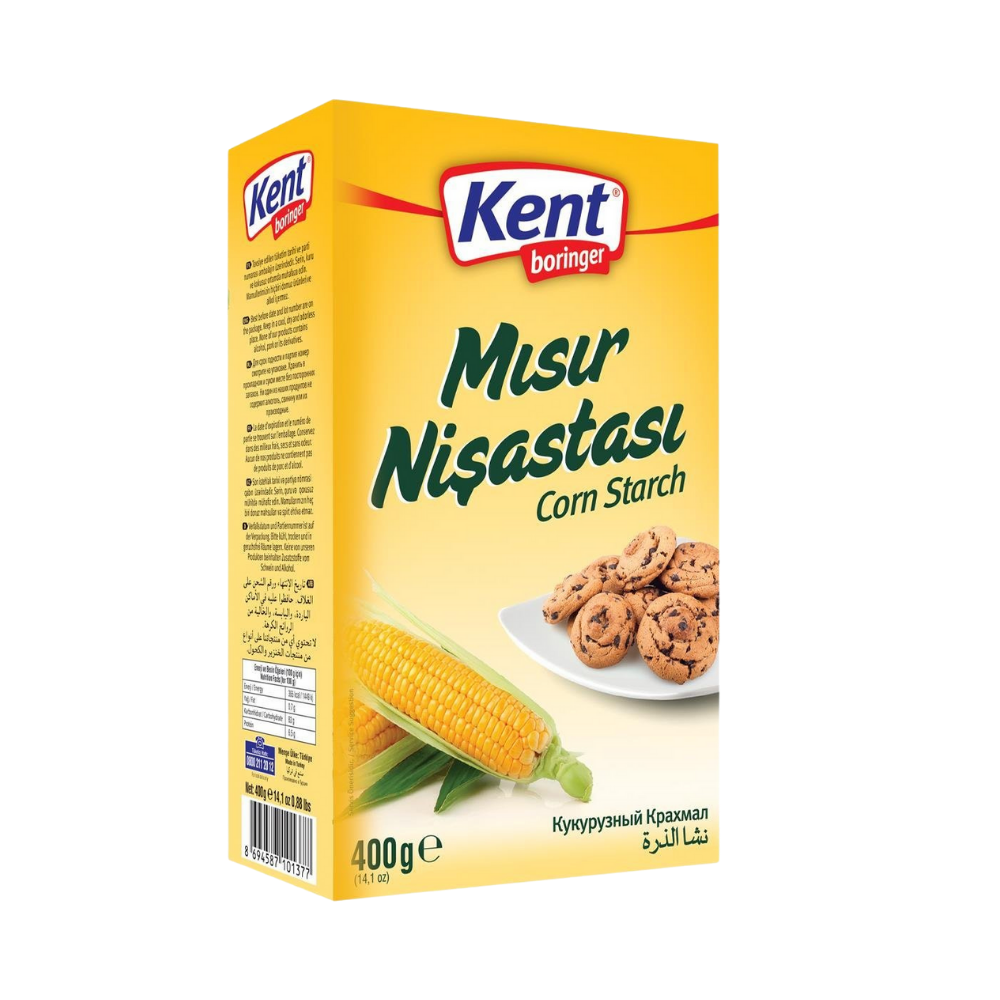 KENT BORİNGER MISIR NİŞASTASI 400 GR.NİŞASTABORİNGERMYT01082