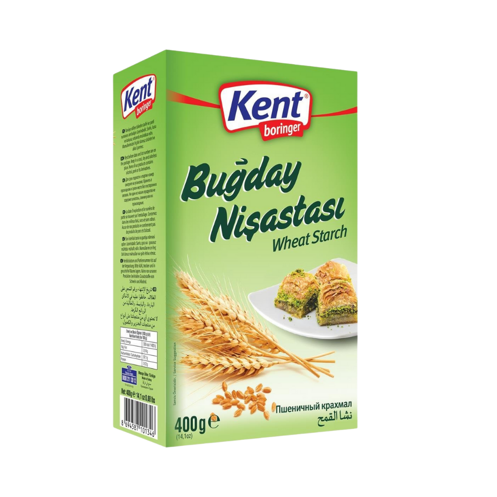 KENT BORİNGER BUĞDAY NİŞASTASI 400 GRNİŞASTABORİNGERMYT01091