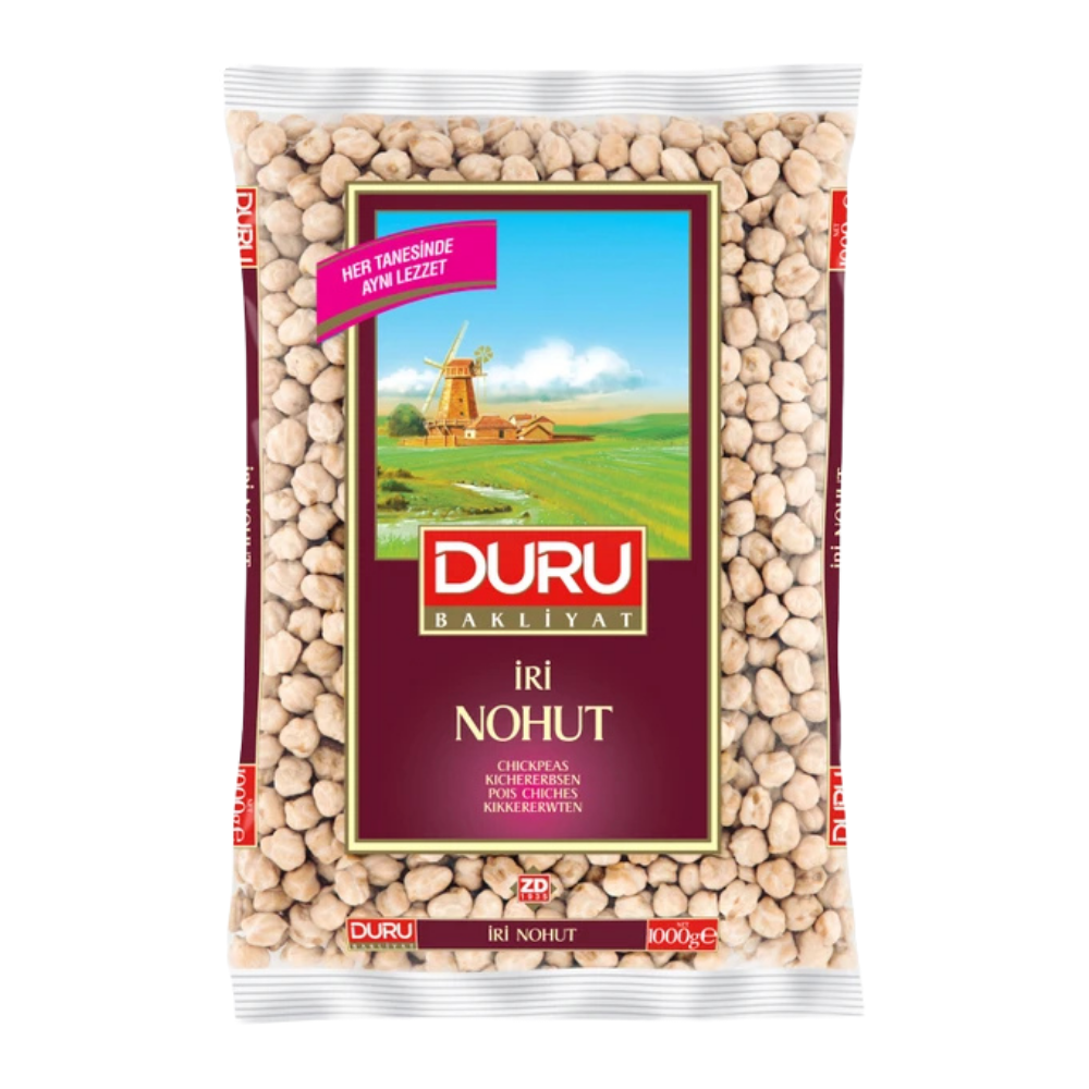 DURU B İRİ NOHUT 1000 GR.*12*NOHUTDURUAT50301