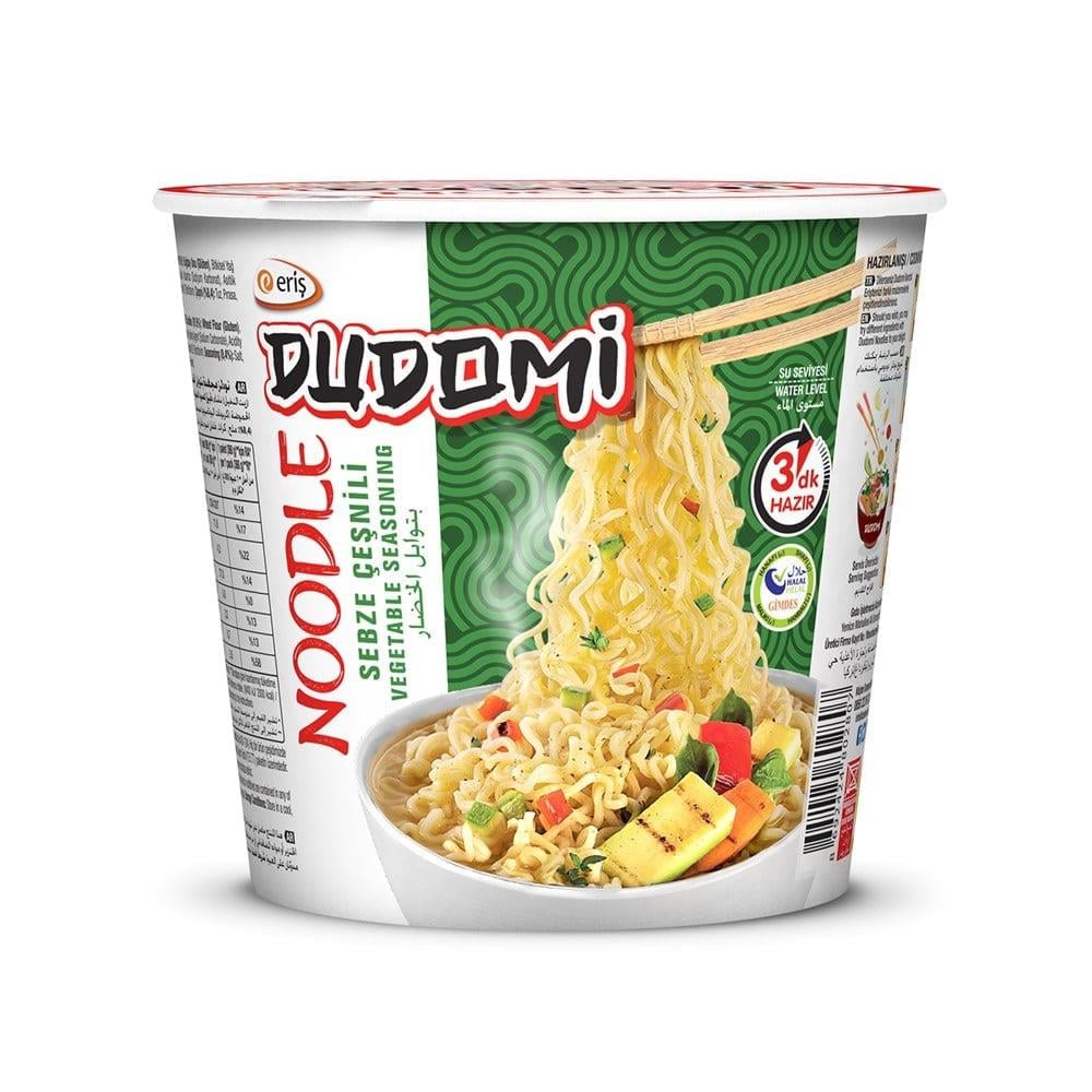 ERİŞ DUDOMİ SEBZELİ BARDAK ERİŞTE 60 GRNOODLEERİŞ1242