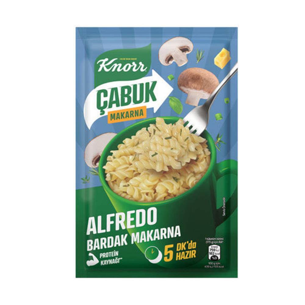 KNORR ÇABUK MAKARNA ALFREDO 48 GRNOODLEKNORR64349824
