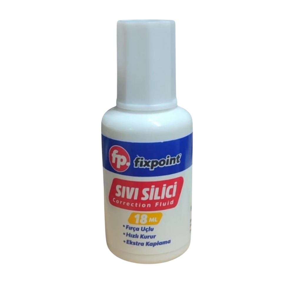 FİXPOİNT SIVI DAKSİL 18 ML P-2458OFİS MALZEMELERİFİXPOİNT56001.4394