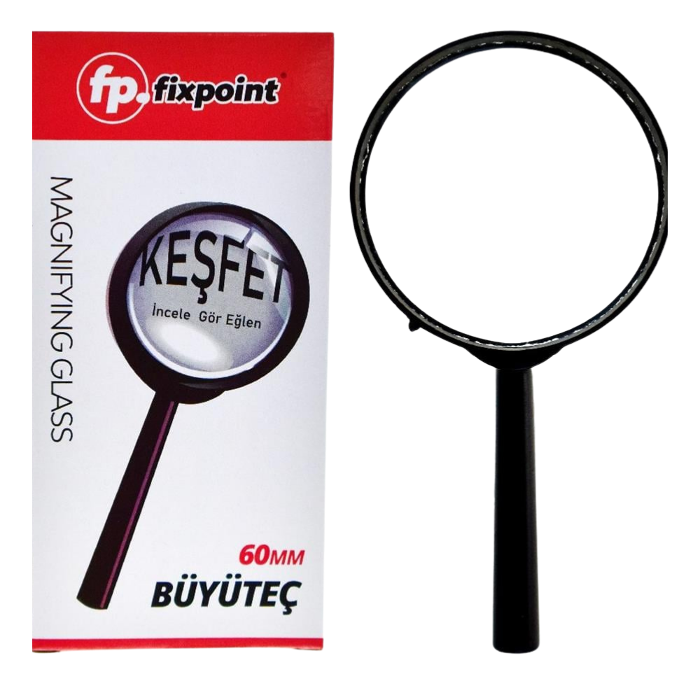 FİXPOİNT BÜYÜTEÇ 60 MM P-1728OFİS MALZEMELERİFİXPOİNT56001.4251