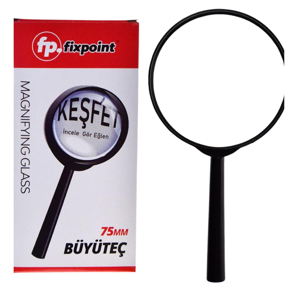 FİXPOİNT BÜYÜTEÇ 75 MM P-1742OFİS MALZEMELERİFİXPOİNT56001.4252