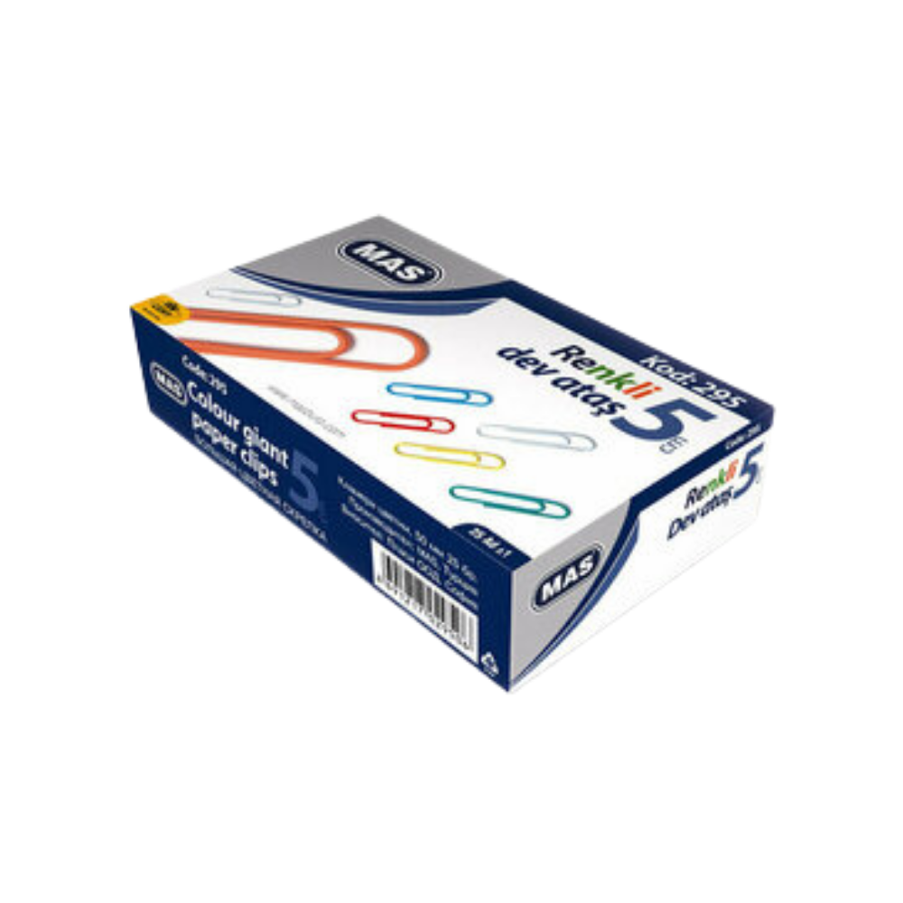 FİXPOİNT RENKLİ ATAŞ 33 MM P-2374OFİS MALZEMELERİFİXPOİNT56001.4278