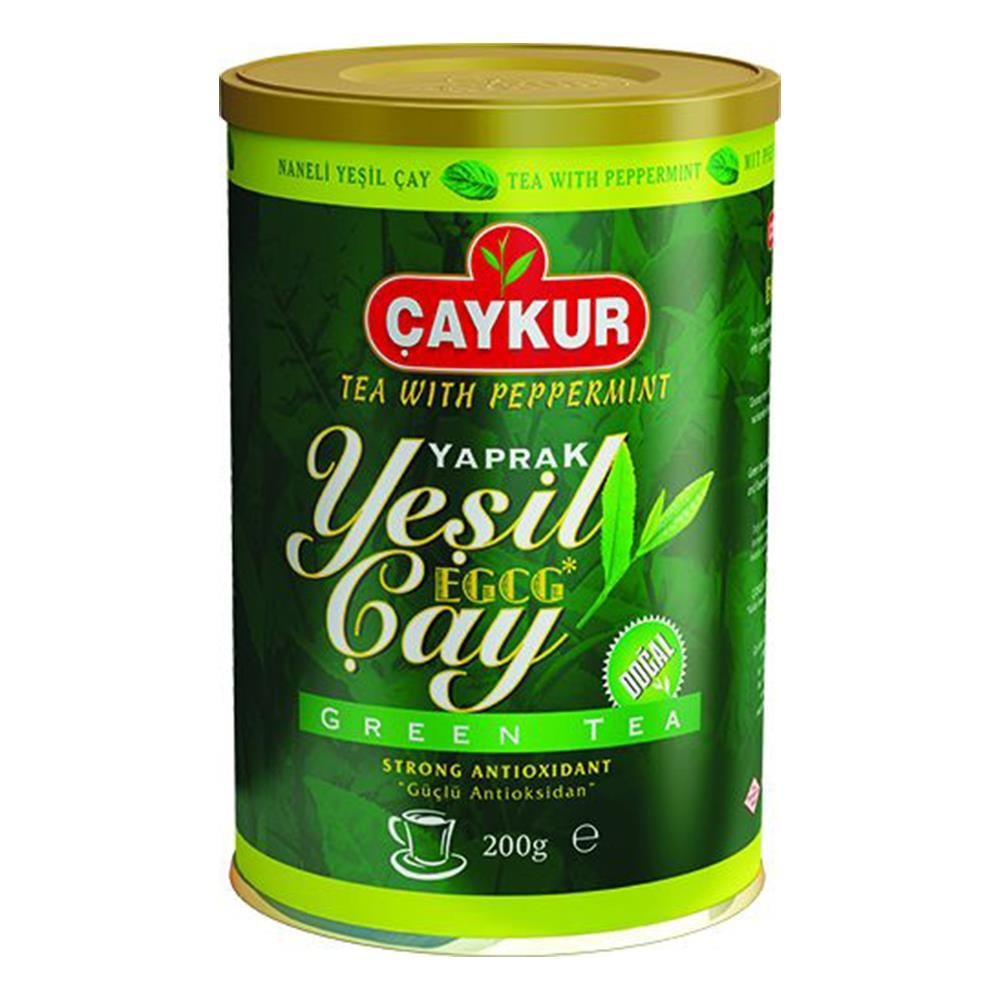 ÇAYKUR YAPRAK YEŞİL ÇAY (NANELİ) 200 GORGANİK ÇAYÇAYKUR113355