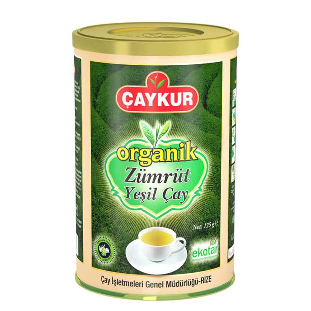 Çaykur Organik Zümrüt Yeşil Çay 125 GRORGANİK ÇAYÇAYKUR155301