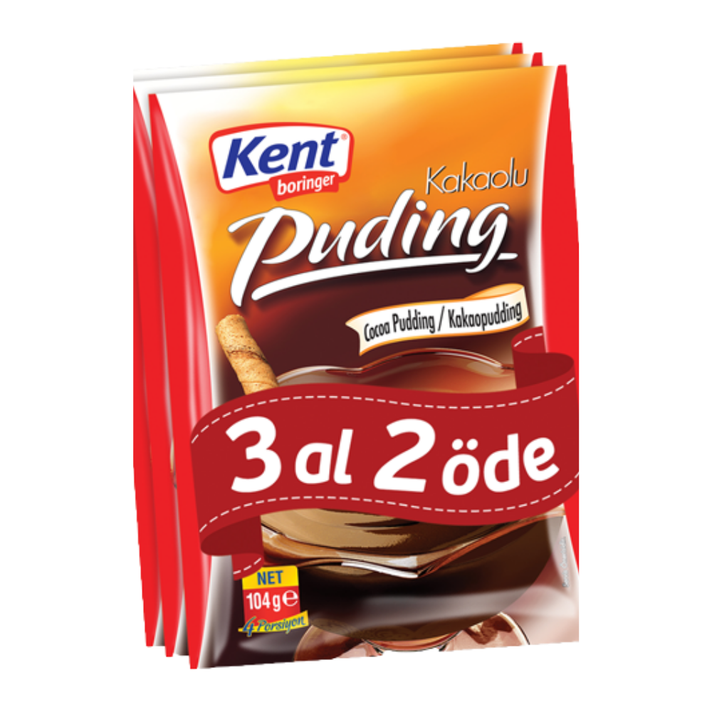 KENT BORİNGER PUDİNG 3 AL 2 ÖDE 104 GRPASTA YARDIMCILARIBORİNGERMYT00670