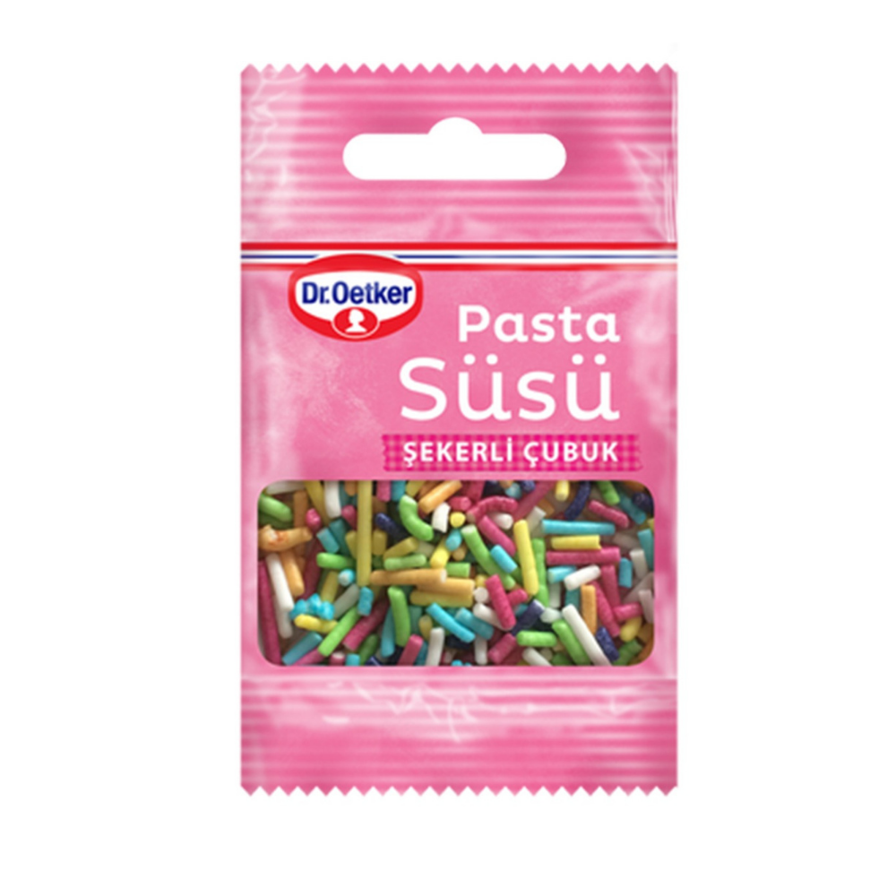 DR.OETKER PASTA SÜSÜ ŞEKERLİ ÇUBUK 10 GRPASTA YARDIMCILARIDR.OETKER109428