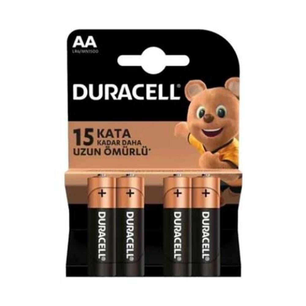 DURACELL KALEM PİL 4 LÜPİLDURACELL9396