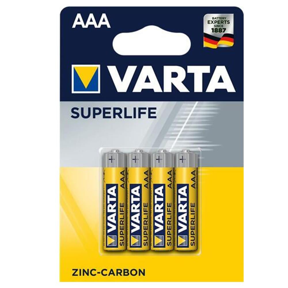VARTA İNCE PİL 4'LÜ AAAPİLVARTA9400