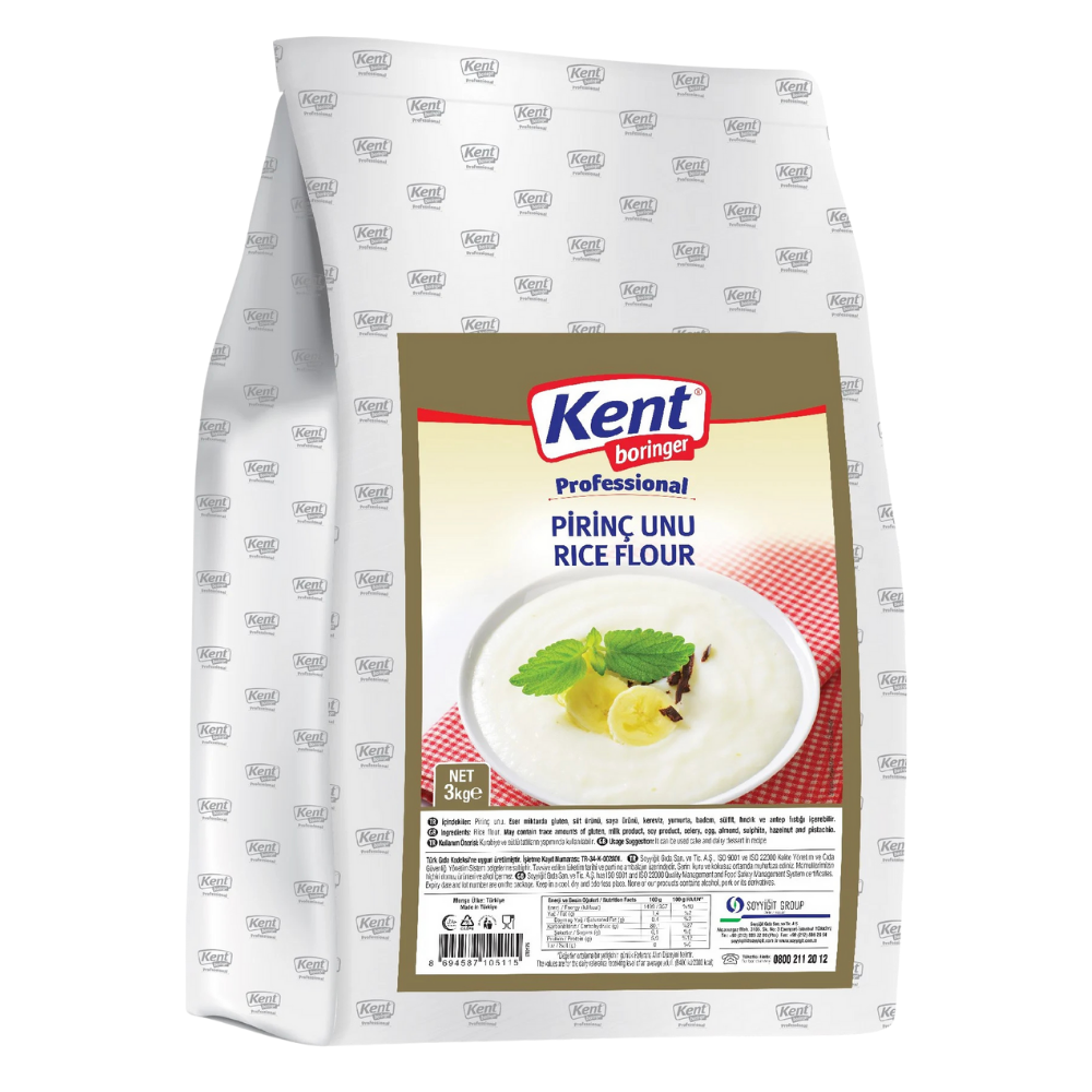 KENT BORİNGER PİRİNÇ UNU 3 KGPİRİNÇ UNUBORİNGERMYT01230