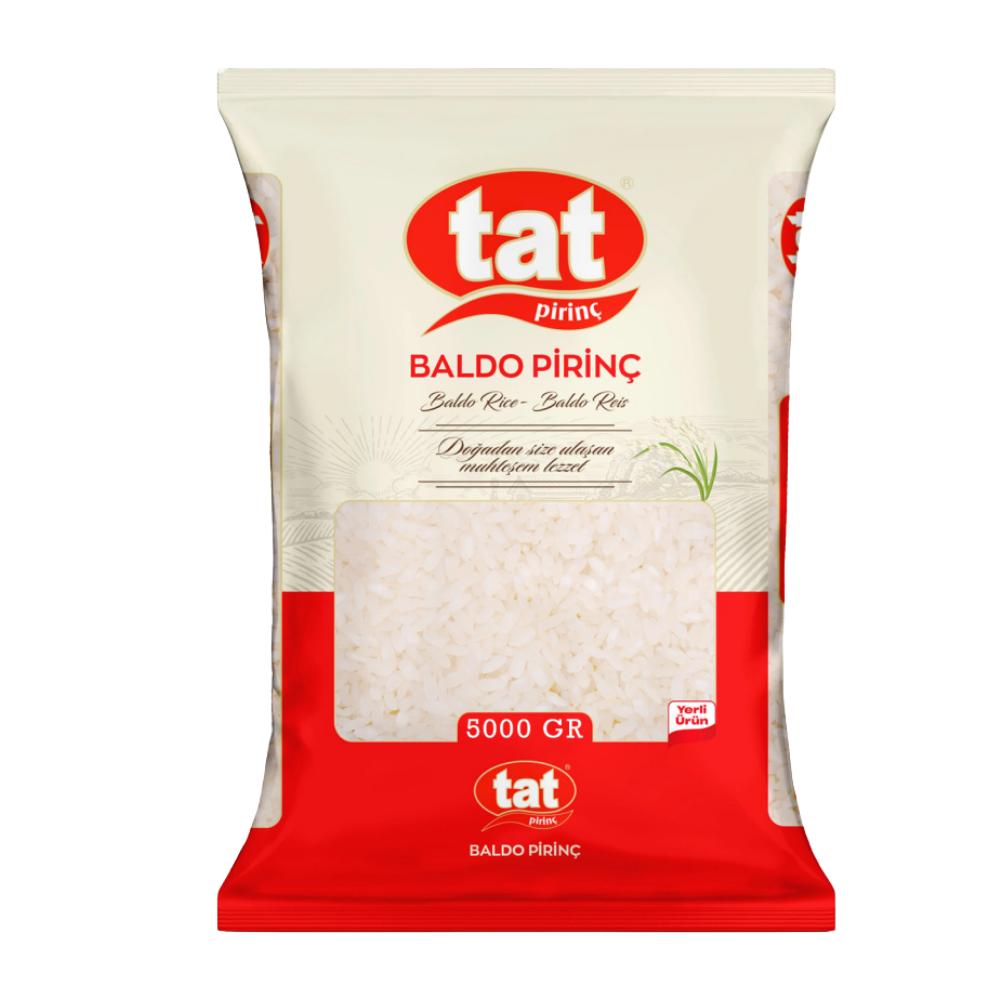 TAT BALDO PİRİNÇ 5 KGPİRİNÇTAT9845