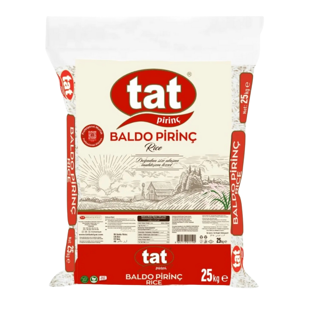 TAT BALDO PİRİNÇ 25 KGPİRİNÇTAT9846